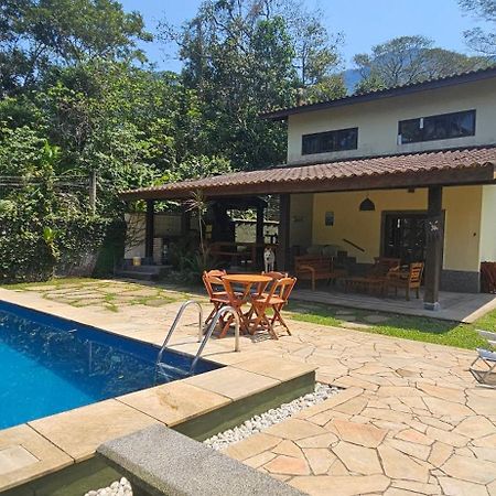 Casa Da Josie Em Maresias Com Piscina No Pe Da Mata Atlantica - 4 Quartos Ngoại thất bức ảnh