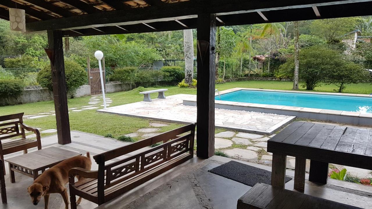 Casa Da Josie Em Maresias Com Piscina No Pe Da Mata Atlantica - 4 Quartos Ngoại thất bức ảnh