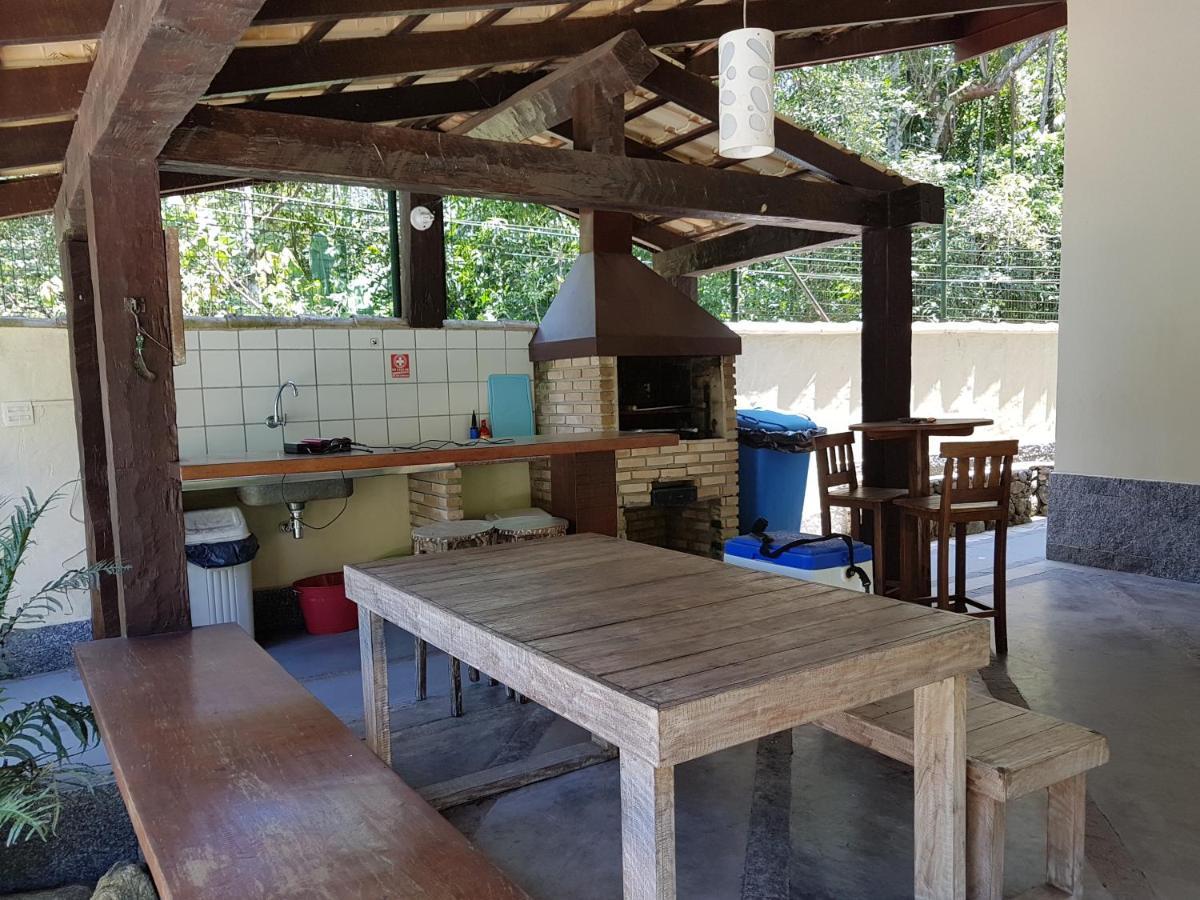 Casa Da Josie Em Maresias Com Piscina No Pe Da Mata Atlantica - 4 Quartos Ngoại thất bức ảnh