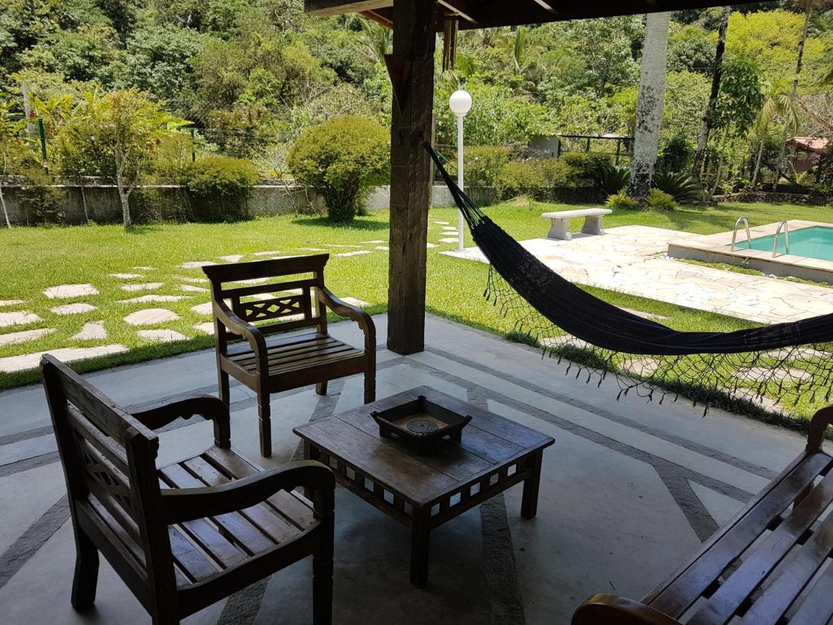 Casa Da Josie Em Maresias Com Piscina No Pe Da Mata Atlantica - 4 Quartos Ngoại thất bức ảnh
