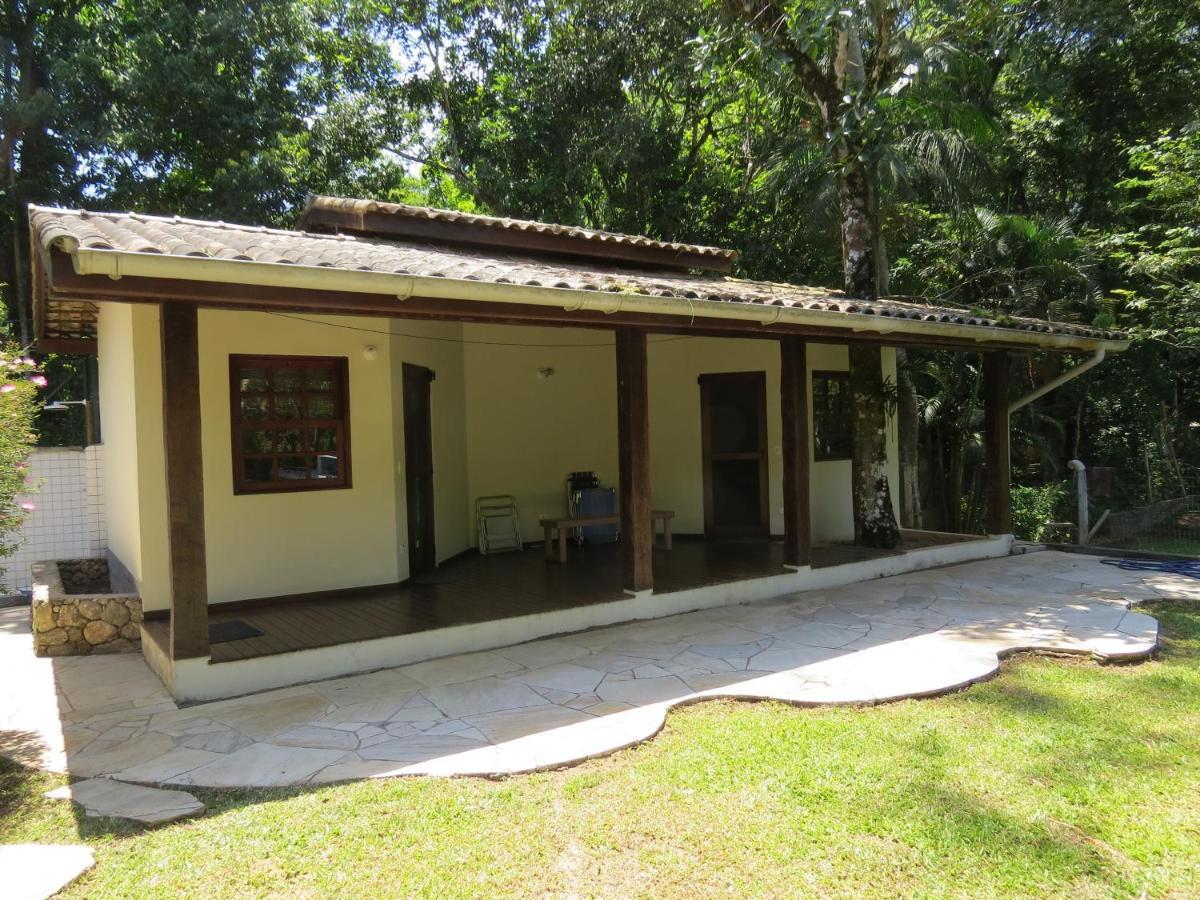 Casa Da Josie Em Maresias Com Piscina No Pe Da Mata Atlantica - 4 Quartos Ngoại thất bức ảnh
