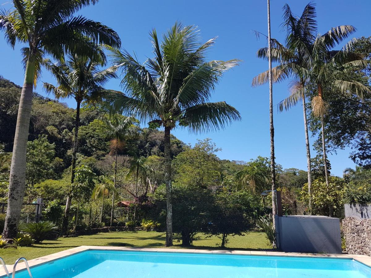 Casa Da Josie Em Maresias Com Piscina No Pe Da Mata Atlantica - 4 Quartos Ngoại thất bức ảnh
