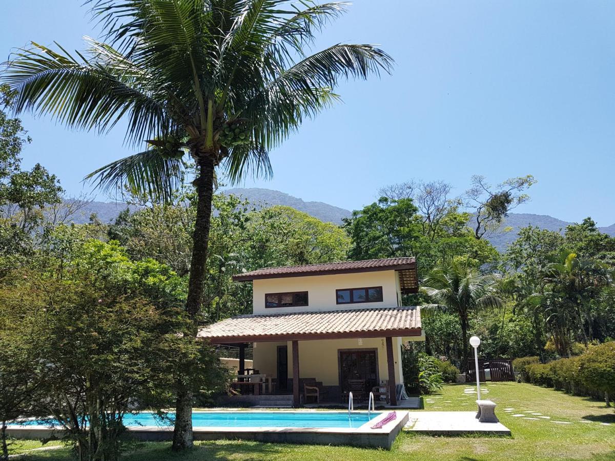Casa Da Josie Em Maresias Com Piscina No Pe Da Mata Atlantica - 4 Quartos Ngoại thất bức ảnh