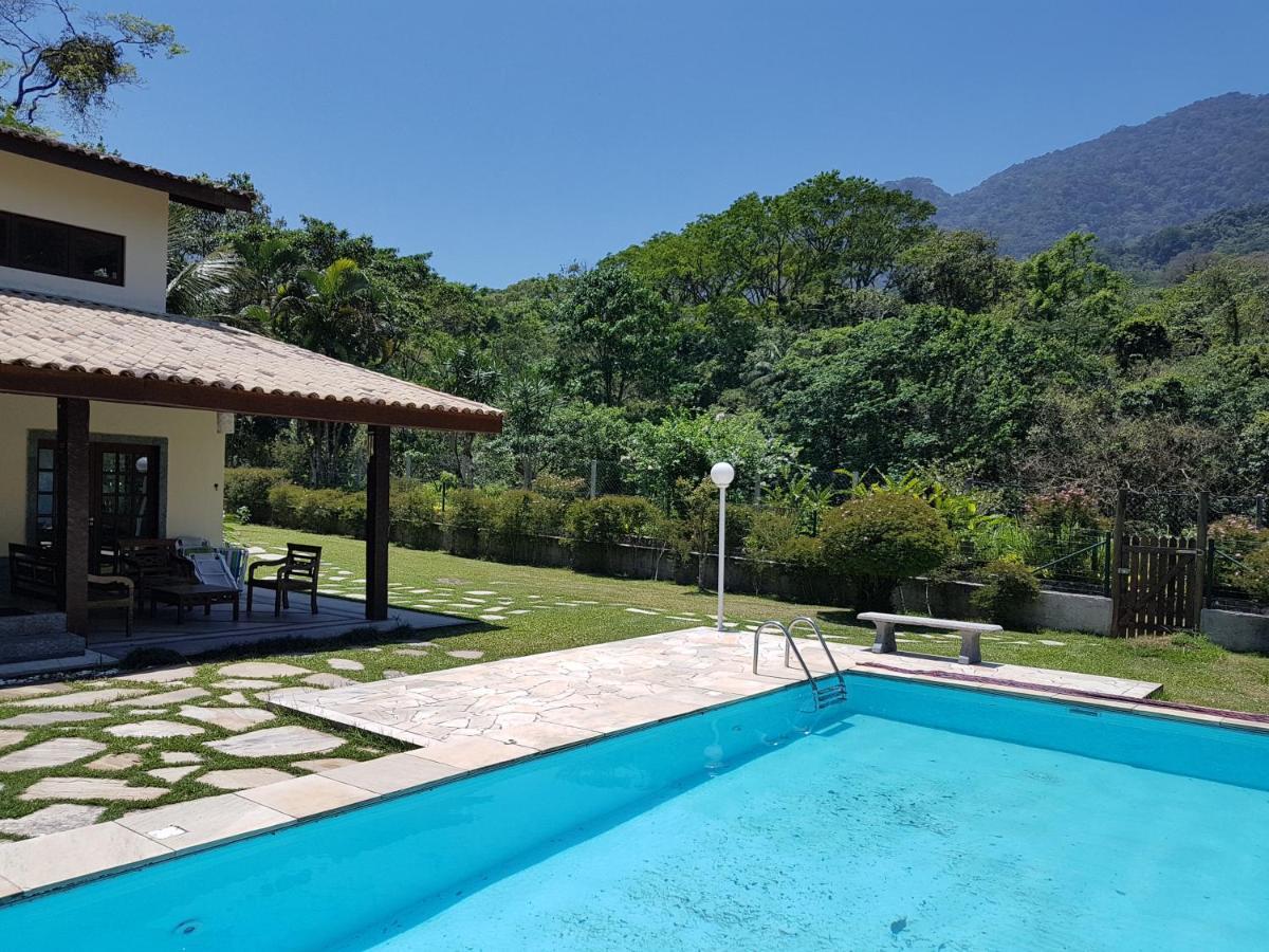 Casa Da Josie Em Maresias Com Piscina No Pe Da Mata Atlantica - 4 Quartos Ngoại thất bức ảnh