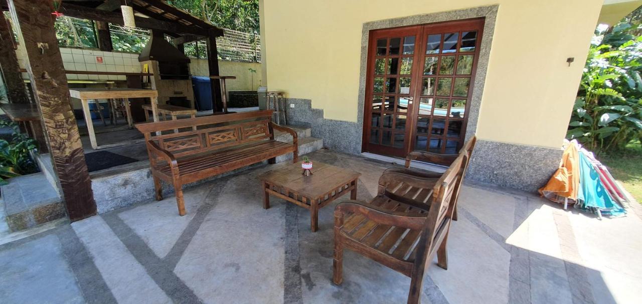 Casa Da Josie Em Maresias Com Piscina No Pe Da Mata Atlantica - 4 Quartos Ngoại thất bức ảnh
