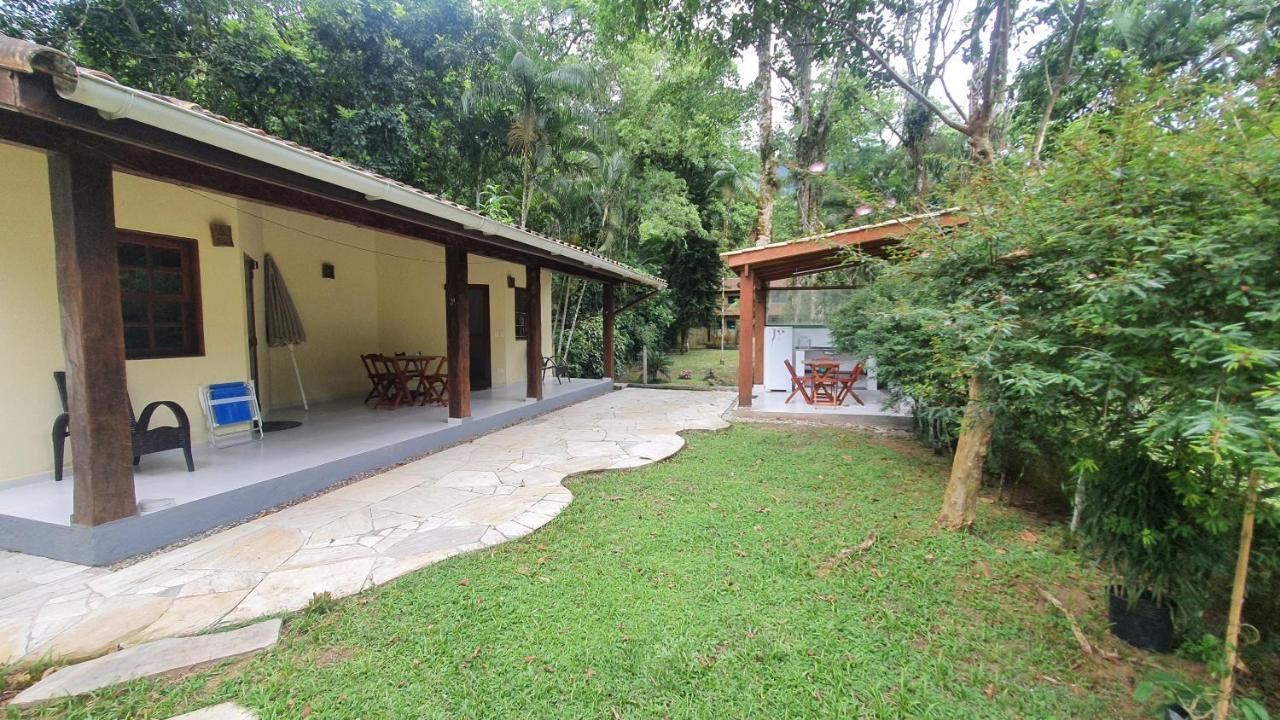 Casa Da Josie Em Maresias Com Piscina No Pe Da Mata Atlantica - 4 Quartos Ngoại thất bức ảnh