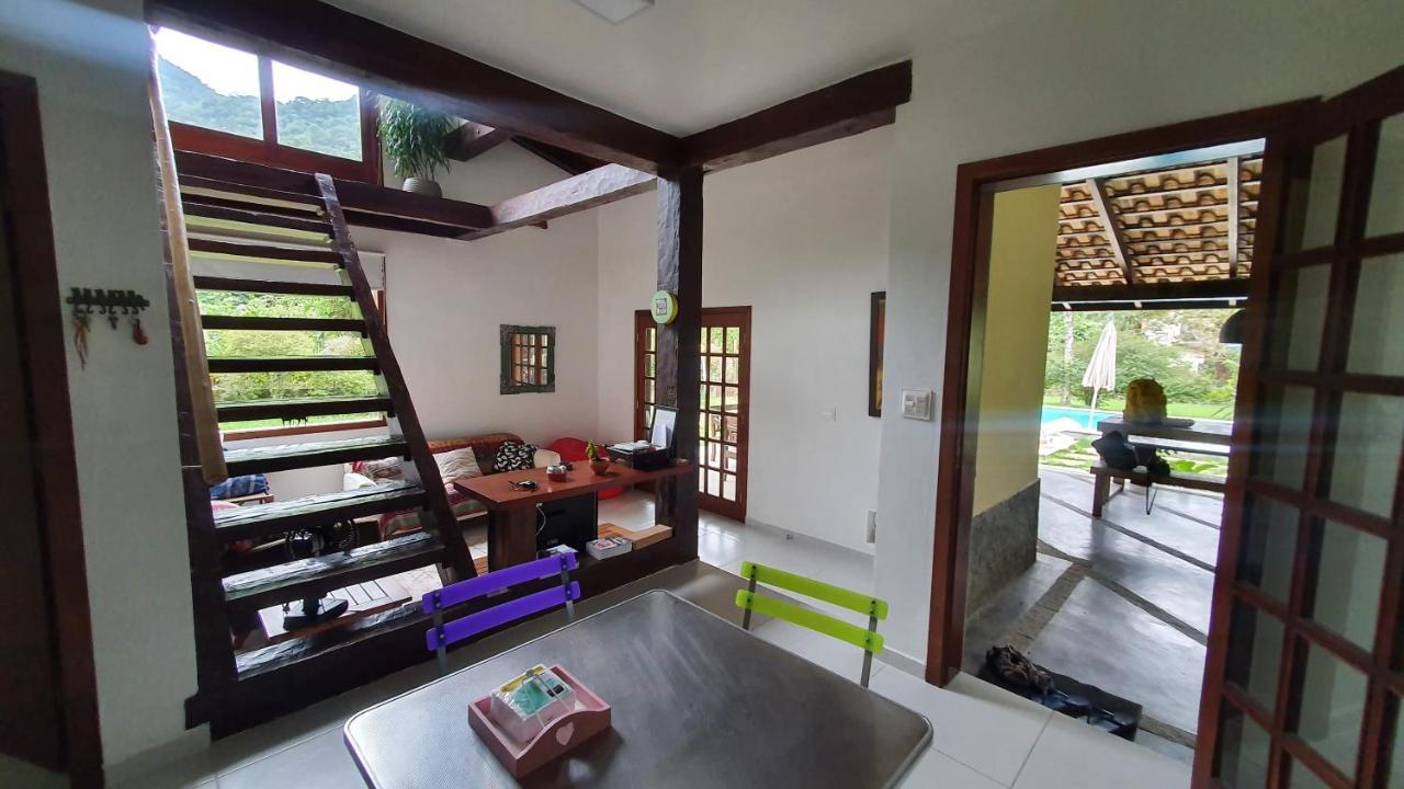 Casa Da Josie Em Maresias Com Piscina No Pe Da Mata Atlantica - 4 Quartos Ngoại thất bức ảnh