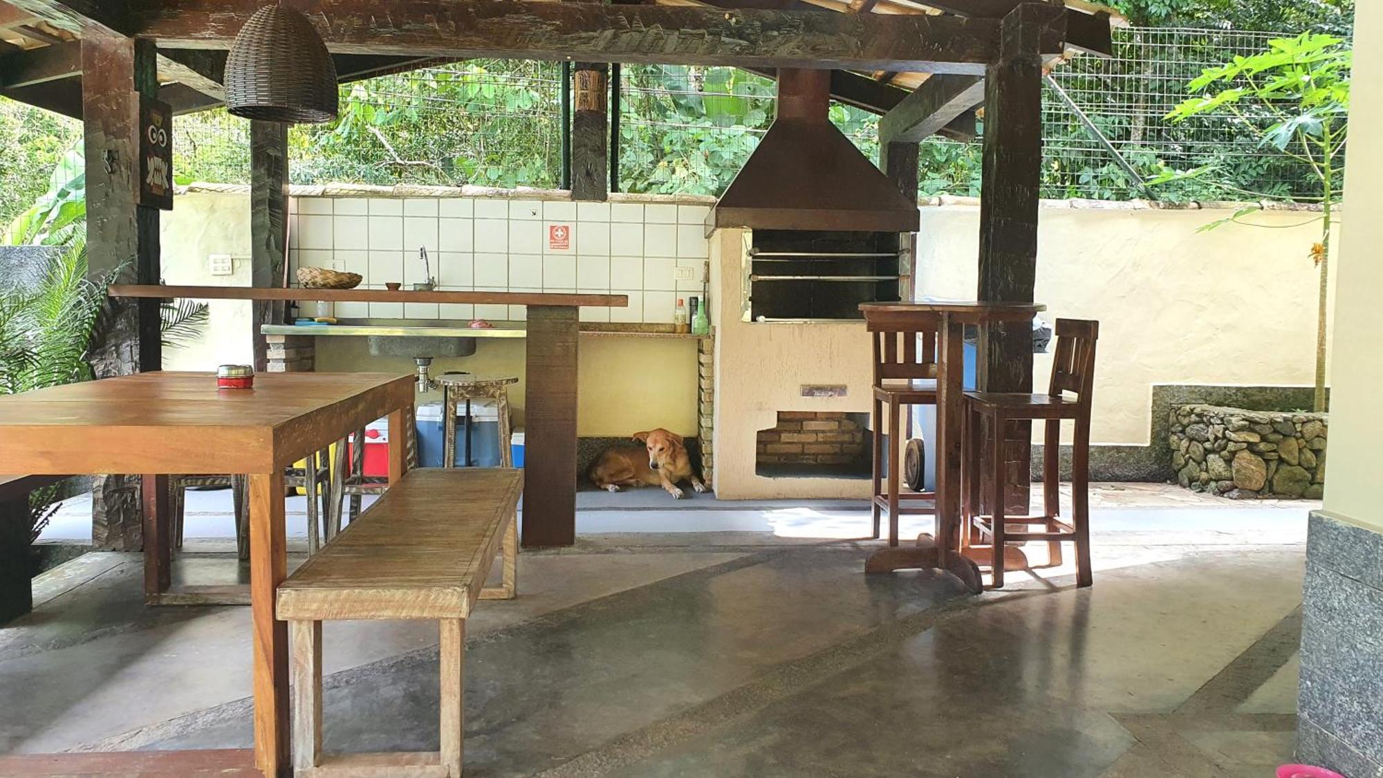 Casa Da Josie Em Maresias Com Piscina No Pe Da Mata Atlantica - 4 Quartos Ngoại thất bức ảnh